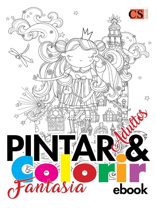 Title details for Pintar e Colorir Adultos by EDICASE GESTAO DE NEGOCIOS EIRELI - Available